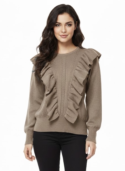 كنزة صدر فراشة - صورة 8