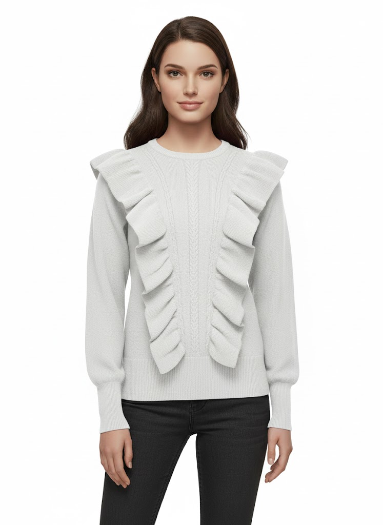 كنزة صدر فراشة - صورة 2