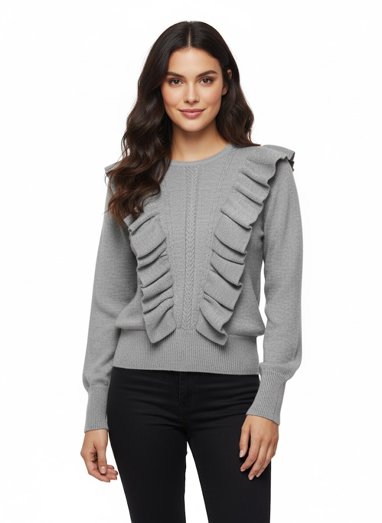 كنزة صدر فراشة - صورة 3