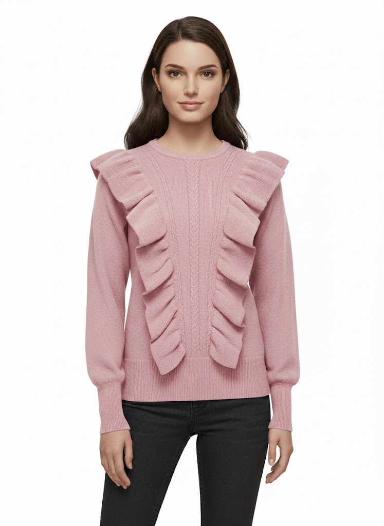 كنزة صدر فراشة - صورة 4