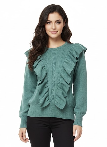 كنزة صدر فراشة - صورة 7