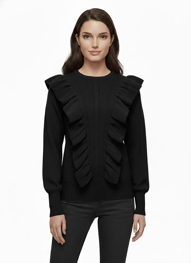 كنزة صدر فراشة - صورة 5