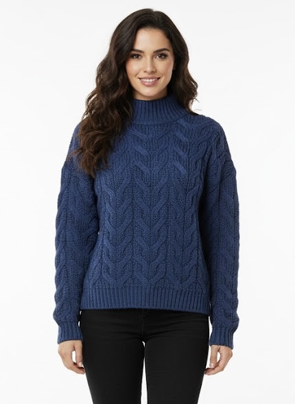 كنزة صوف ابة