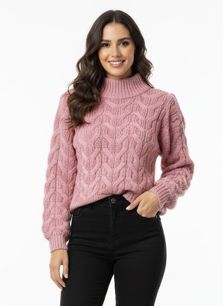 كنزة صوف ابة - صورة 5