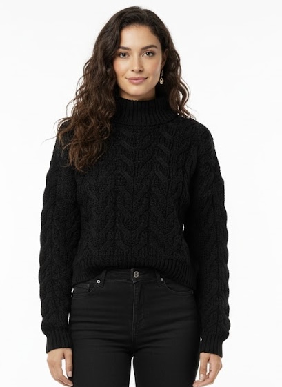 كنزة صوف ابة - صورة 2