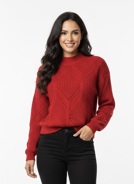 كنزة صوف - صورة 5