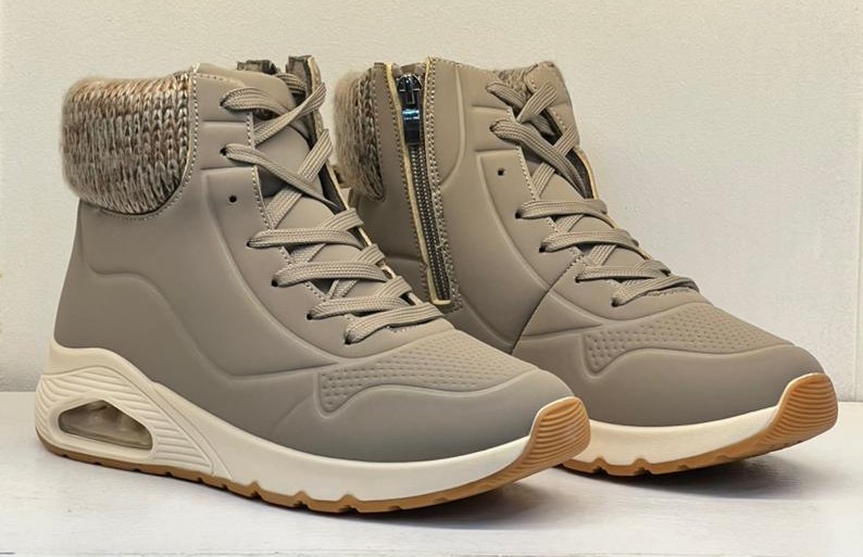 بوط عالي جلد - صورة 3