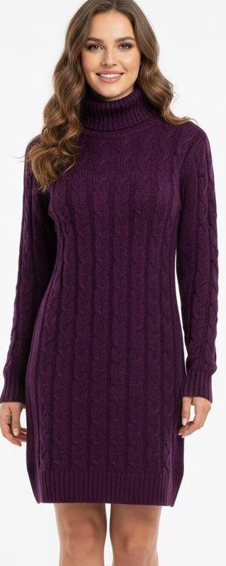 فستان صوف ضفاير