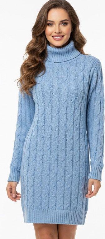 فستان صوف ضفاير - صورة 2